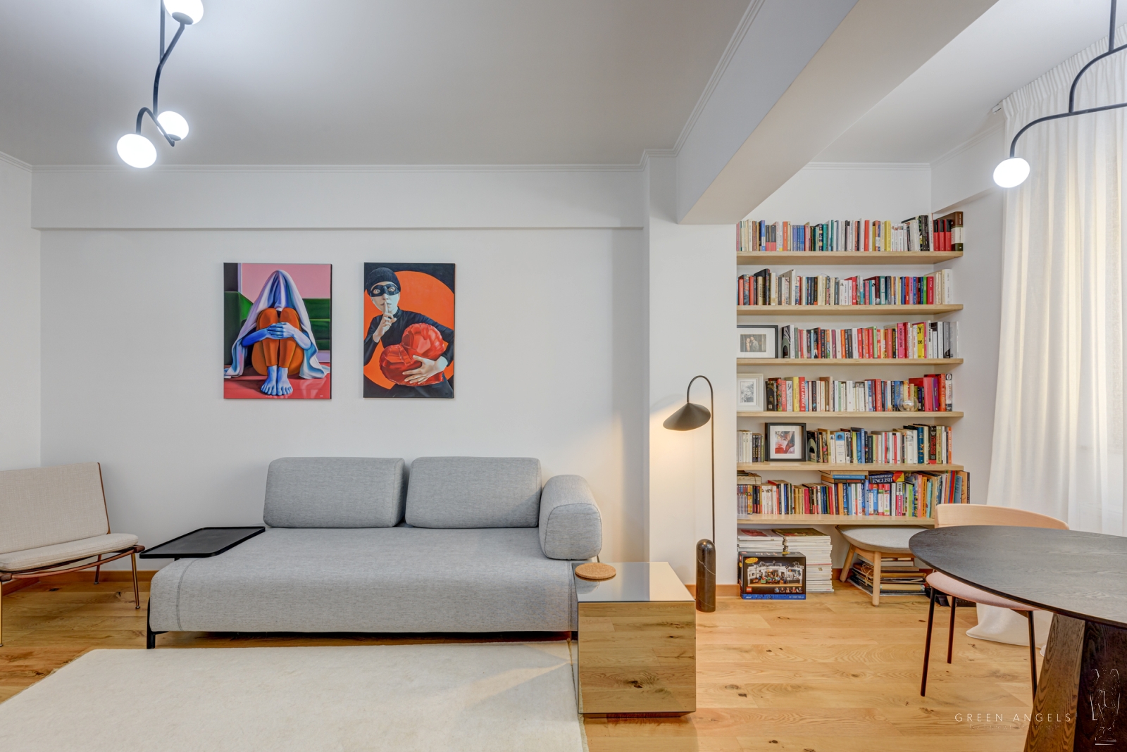 Apartament 2 camere de vanzare Domenii | Sandu Aldea by Green Angels